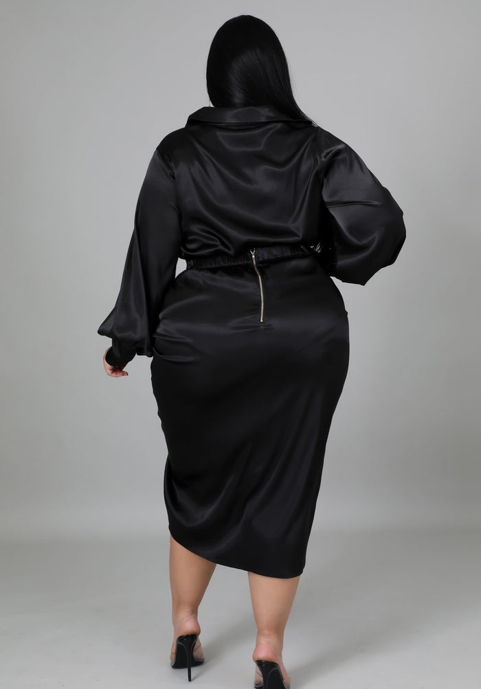 Upscale  Set Curve(Black) image 2