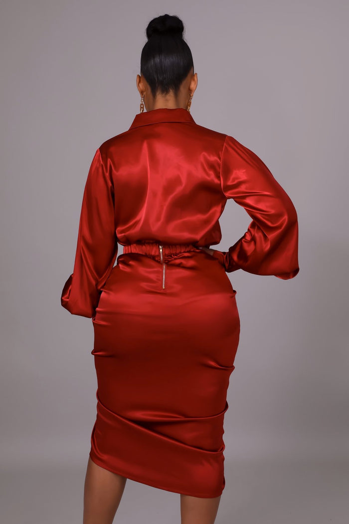 Upscale Set (Burgundy) image 1