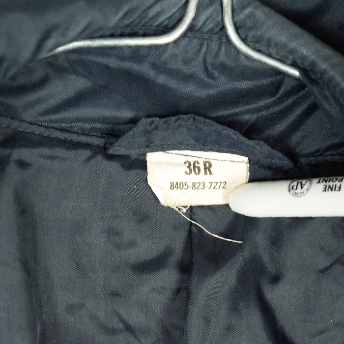 US Air Force Vietnam Era Raincoat - 36 Regular - US Air Force Surplus - Rain Jackets