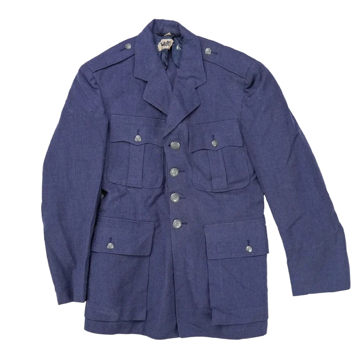 US Air Force Wool Service Dress Jacket - 38S - Medium - US Air Force Surplus - Dress Jackets