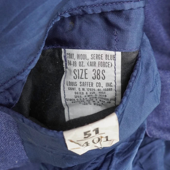 US Air Force Wool Service Dress Jacket - 38S - Medium - US Air Force Surplus - Dress Jackets