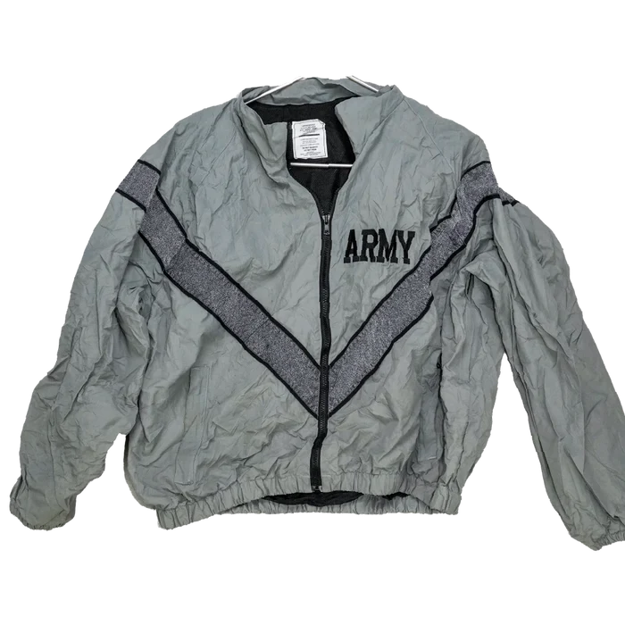 US Army IPFU PT Jacket - Large Short - US Army Surplus - Softshell Jacket