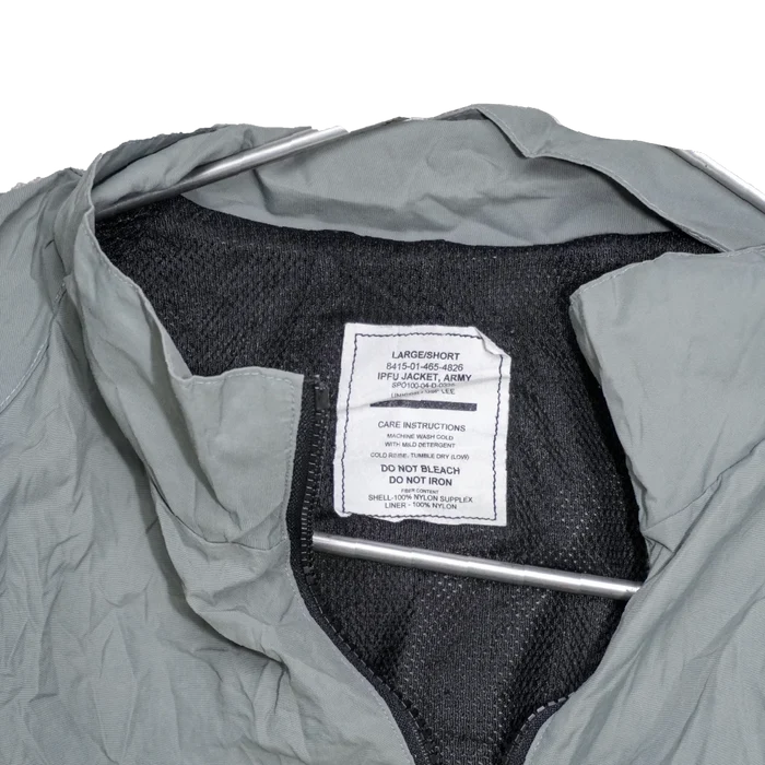 US Army IPFU PT Jacket - Large Short - US Army Surplus - Softshell Jacket