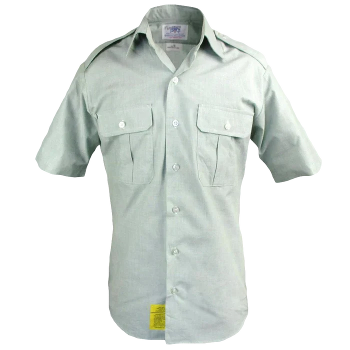 US Army Short Sleeve Service Dress Shirt - US Army Surplus - Dress Shirts