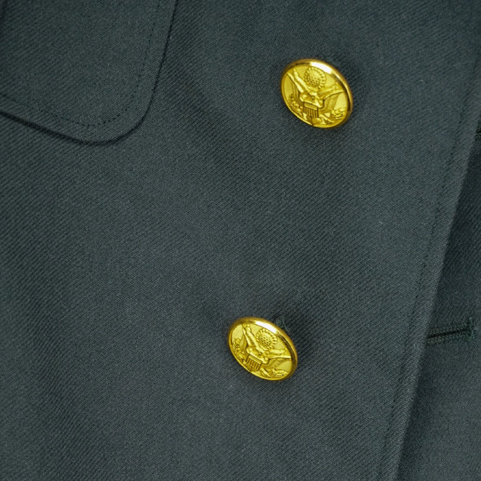 US Army Wool Service Dress Jacket - 39L, Medium - US Air Force Surplus - Field Jackets