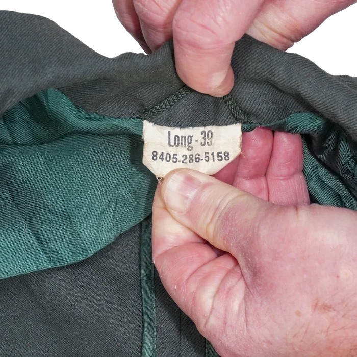 US Army Wool Service Dress Jacket - 39L, Medium - US Air Force Surplus - Field Jackets