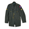 US Army Wool Service Dress Jacket - 40L, Medium - US Army Surplus - Field Jackets