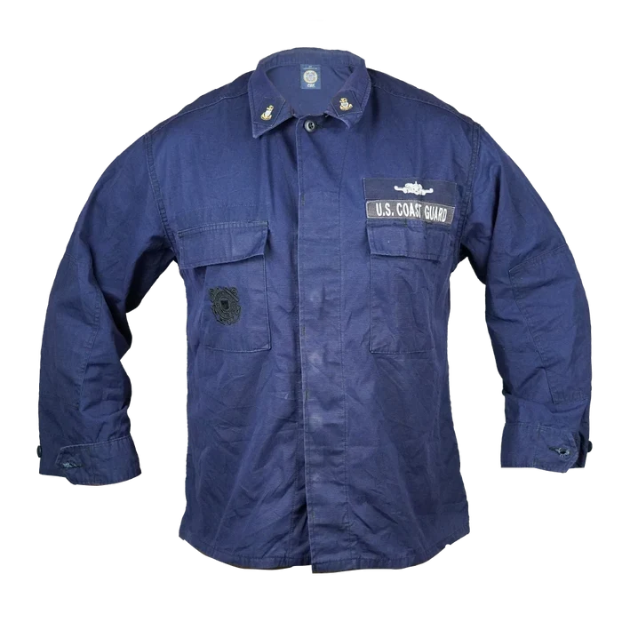 US Coast Guard Operational Dress Shirt - US Navy Surplus - Service Shirts