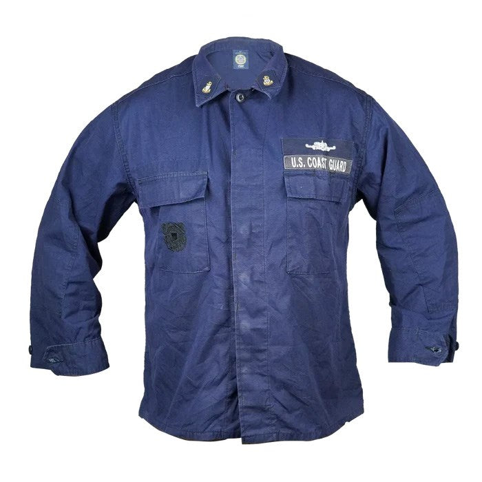 US Coast Guard Operational Dress Shirt - US Navy Surplus - Service Shirts