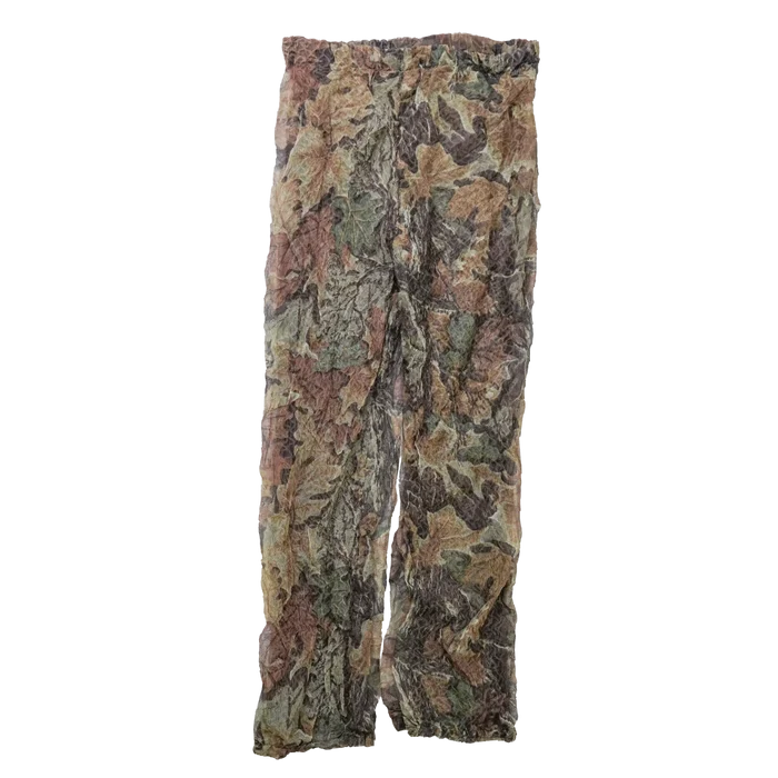 US Made 'Bug Tamer' Mesh Hunting Trousers - Large - Army & Outdoors - Cargo Trousers
