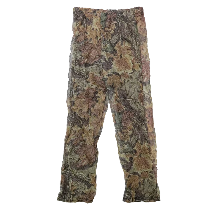 US Made 'Bug Tamer' Mesh Hunting Trousers - Large - Army & Outdoors - Cargo Trousers