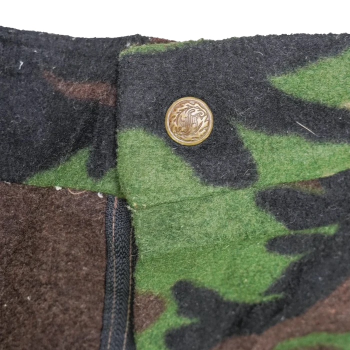 US Made Cabela's Woodland Camo Fleece Trousers - Large - Army & Outdoors - Cargo Trousers