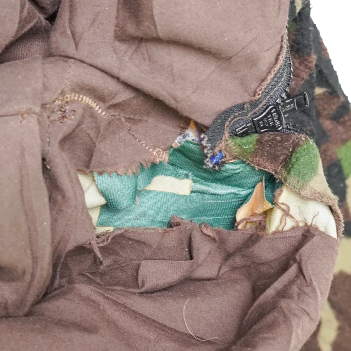 US Made Cabela's Woodland Camo Fleece Trousers - Large - Army & Outdoors - Cargo Trousers