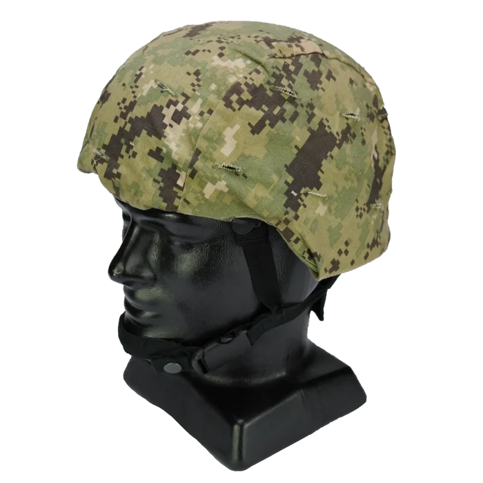 US Navy AOR2 Helmet Cover - US Navy Surplus - Pith Helmets