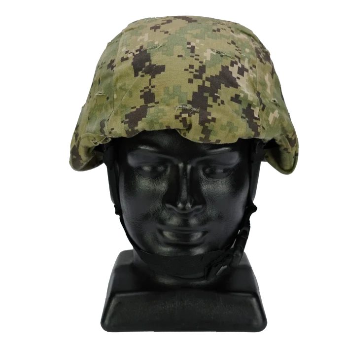 US Navy AOR2 Helmet Cover - US Navy Surplus - Pith Helmets