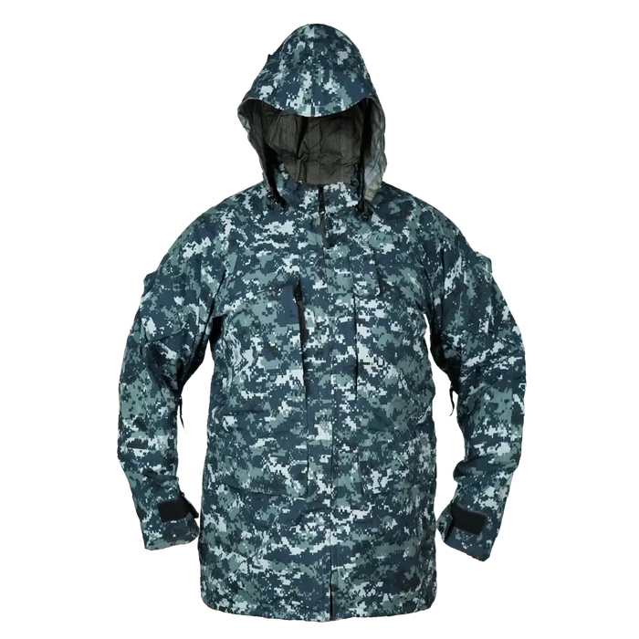 US Navy Digital Type I Gore-Tex Jacket - US Navy Surplus - Rain Jackets