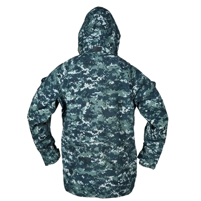US Navy Digital Type I Gore-Tex Jacket - US Navy Surplus - Rain Jackets