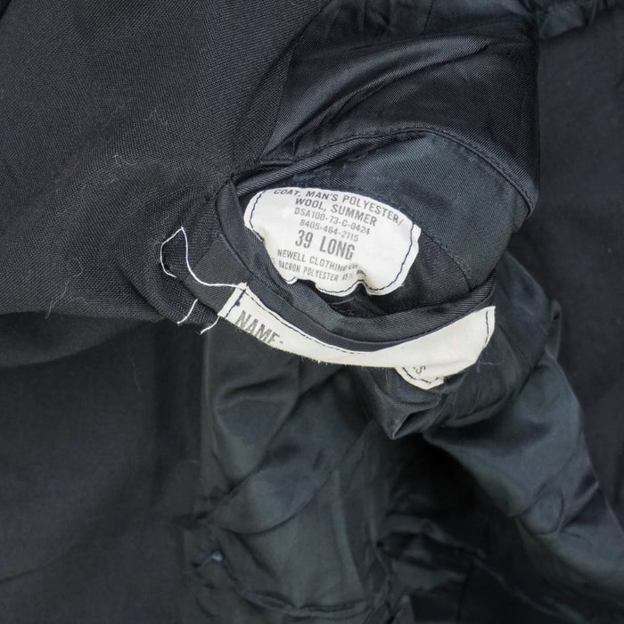 US Navy Service Dress Jacket - 39L, Medium, Item 2 - US Navy Surplus - Field Jackets