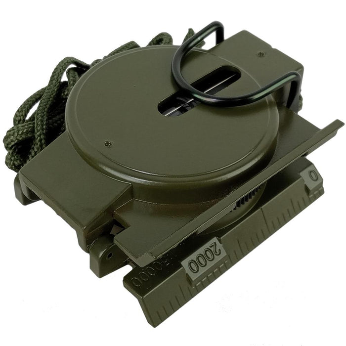 US OD Metal Ranger Compass - Mil-Tec - Navigation