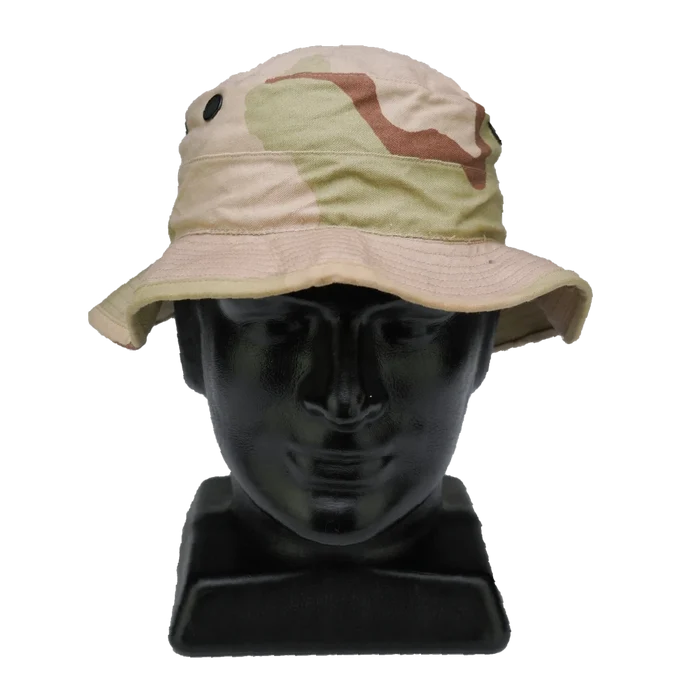 USGI 3 Colour Desert Boonie - US Army Surplus - Boonies