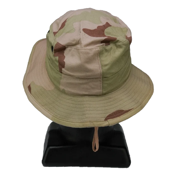 USGI 3 Colour Desert Boonie - US Army Surplus - Boonies