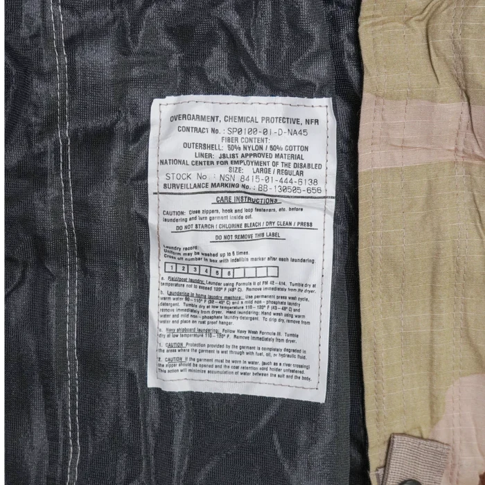USGI 3 Colour Desert NBC Jacket - New - US Army Surplus - Field Jackets