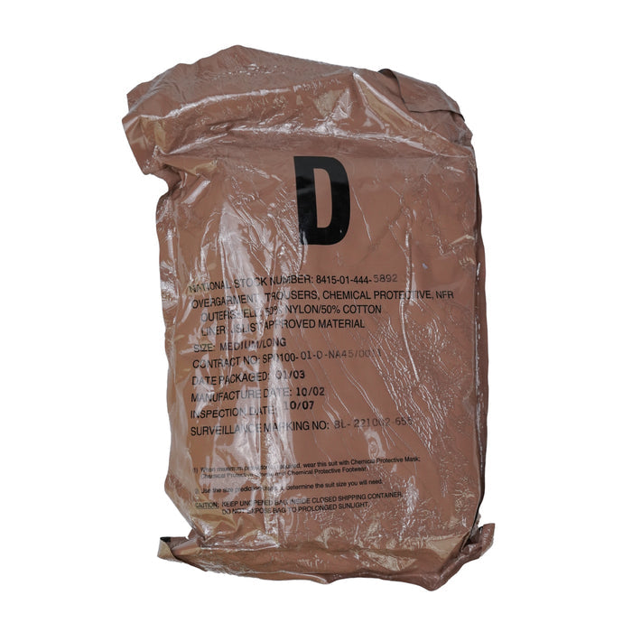USGI 3 Colour Desert NBC Trousers - New - US Army Surplus - Combat Trousers