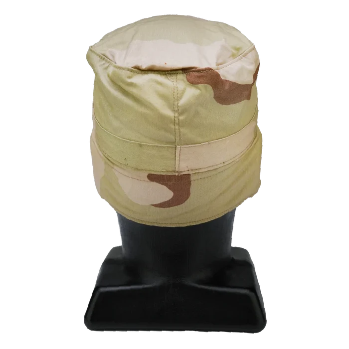 USGI 3 Colour Desert Patrol Cap w/ Flaps - US Army Surplus - Caps