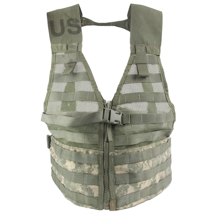 USGI ACU Fighting Load Carrier Vest - US Army Surplus - Combat Vests