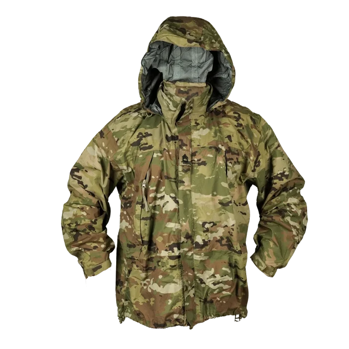 USGI OCP ECWCS Gore-Tex Waterproof Jacket - US Army Surplus - Rain Jackets