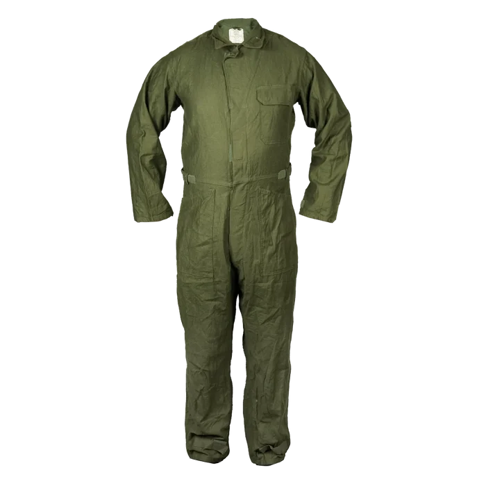 USGI Olive Drab Mechanics Overalls - US Army Surplus - Overalls