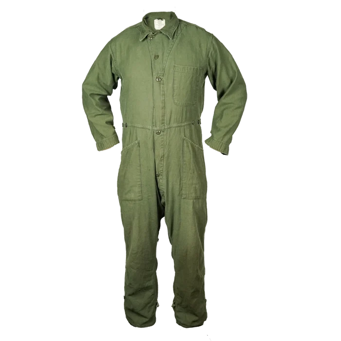USGI Olive Drab Mechanics Overalls - US Army Surplus - Overalls