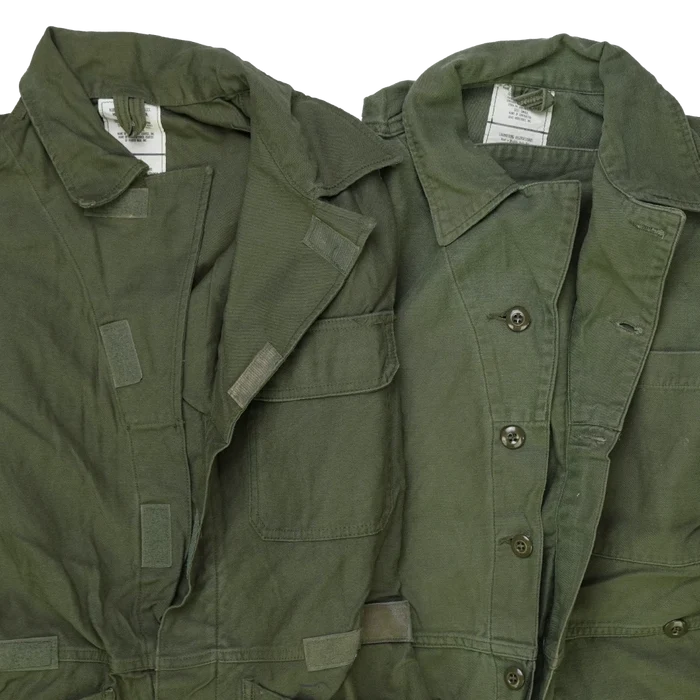 USGI Olive Drab Mechanics Overalls - US Army Surplus - Overalls