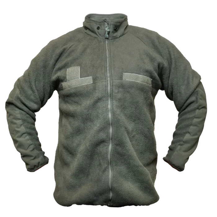 USGI Polartec EWOL Fleece Parka Liner - US Army Surplus - Jacket Liner