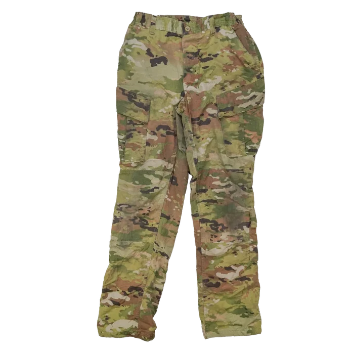 USGI Women's OCP Combat Trousers - 31L, Medium - British Army Surplus - Combat Trousers