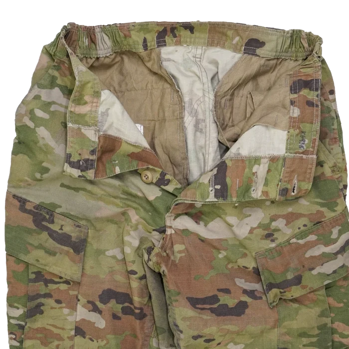 USGI Women's OCP Combat Trousers - 31L, Medium - British Army Surplus - Combat Trousers