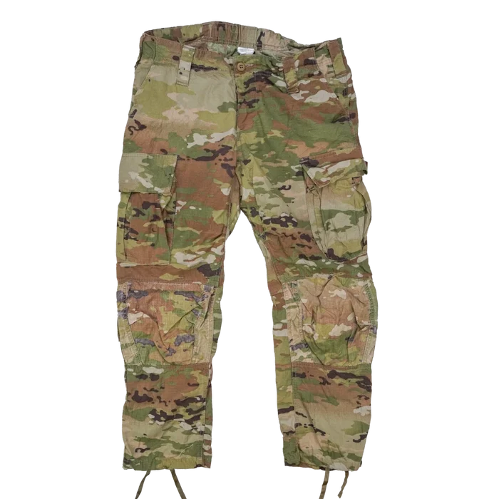 USGI Women's OCP Improved Hot Weather Pants - 35R, Large - US Army Surplus - Combat Trousers