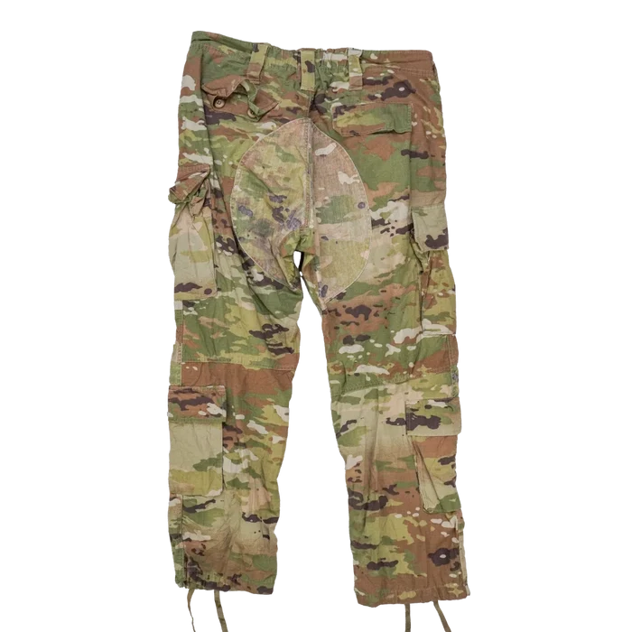 USGI Women's OCP Improved Hot Weather Pants - 35R, Large - US Army Surplus - Combat Trousers