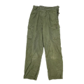 USGI Women's OG-107 Ripstop Utility Pants - 12, Small - US Army Surplus - Combat Trousers