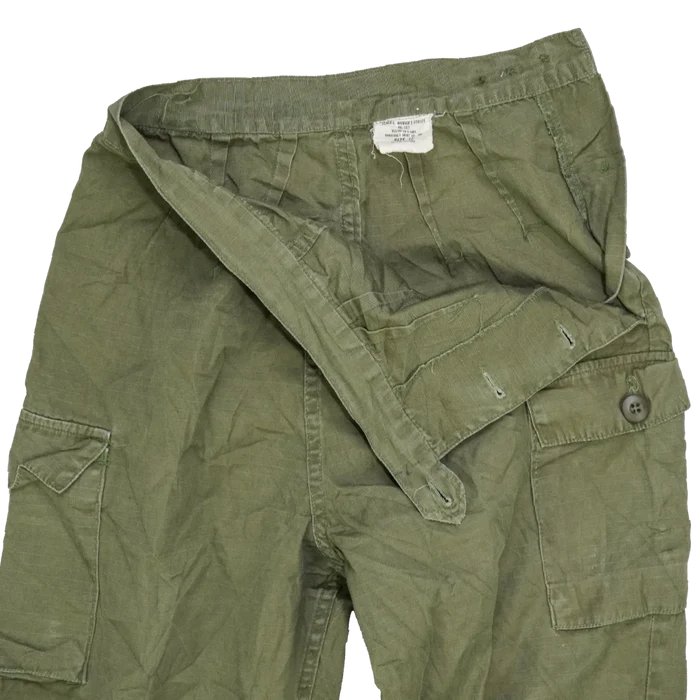 USGI Women's OG-107 Ripstop Utility Pants - 12, Small - US Army Surplus - Combat Trousers