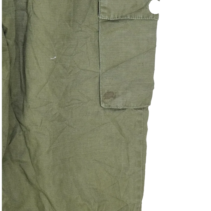 USGI Women's OG-107 Ripstop Utility Pants - 12, Small - US Army Surplus - Combat Trousers
