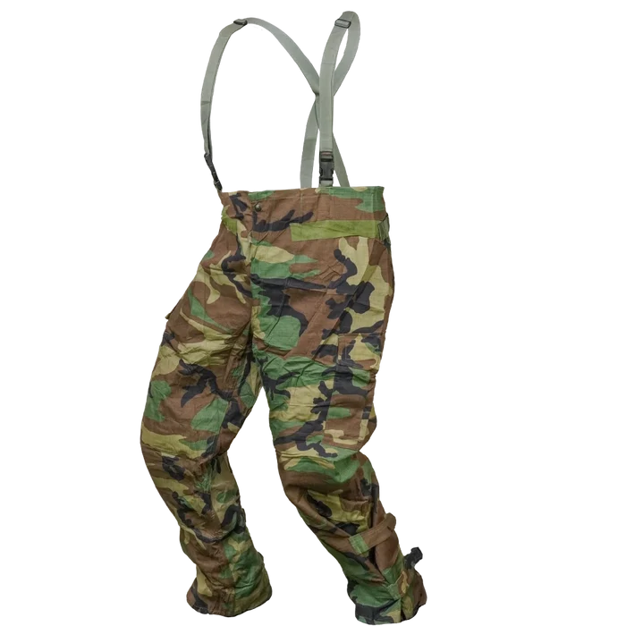 USGI Woodland NBC Trousers - New - US Army Surplus - Combat Trousers