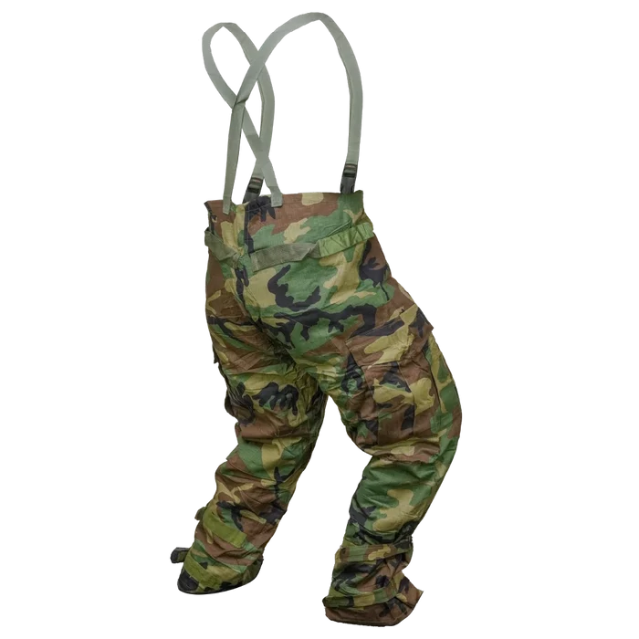 USGI Woodland NBC Trousers - New - US Army Surplus - Combat Trousers