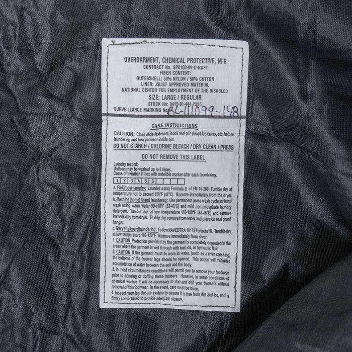 USGI Woodland NBC Trousers - New - US Army Surplus - Combat Trousers
