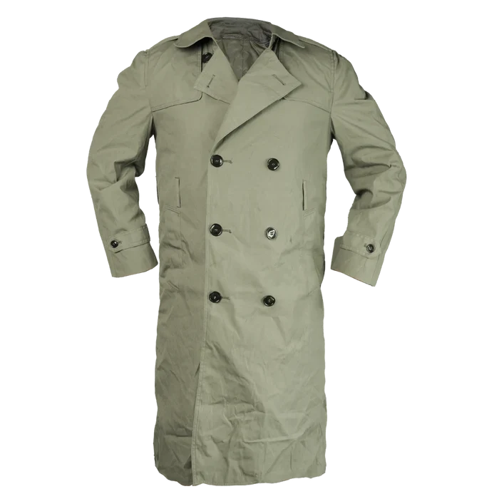 USMC Double Button All Weather Coat - New - USMC Surplus - Great Coats