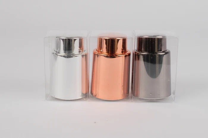 Vacuum Wine Metallic Stoppers