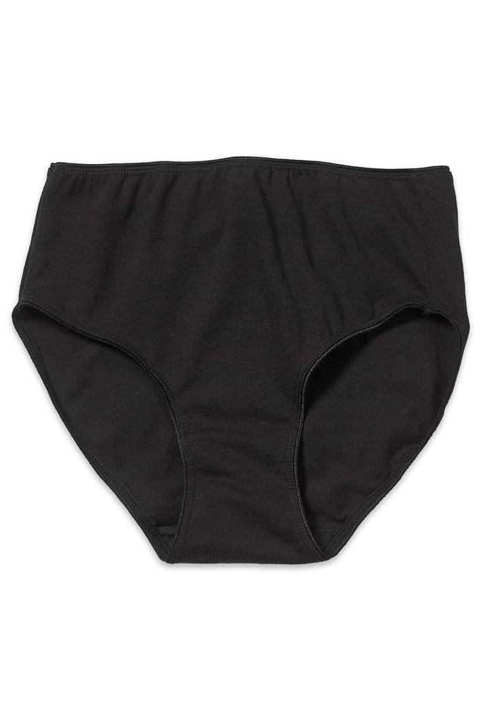 Valair Cotton Lycra Brief 2550 BLACK 2XL