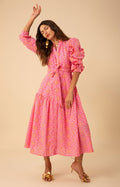 Valerie Eyelet Maxi Dress, color_pink
