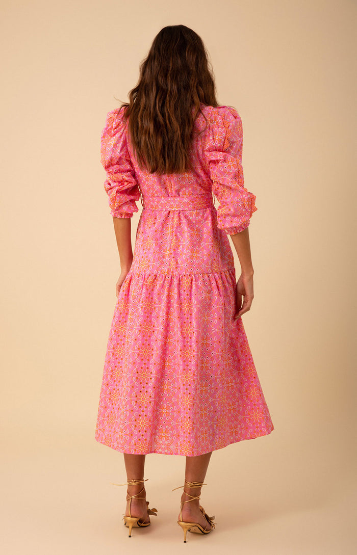 Valerie Eyelet Maxi Dress, color_pink