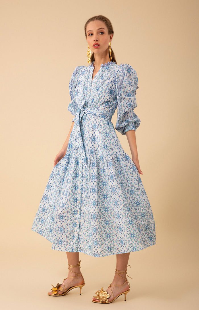 Valerie Eyelet Maxi Dress, color_blue